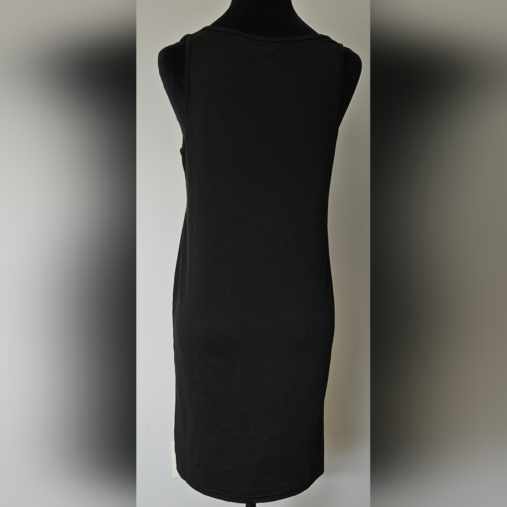 Women's Black Halloween Dress with Pumpkin Design EUC - Picture 4 of 4